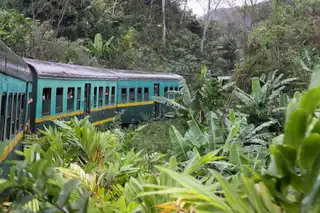 Travel by train to Madagascar