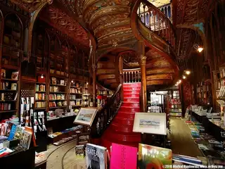 Visit of the bookshop Lello in Porto