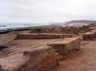 Visit the archaeological site of Pachacamac near Lima