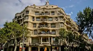 Visit Casa Milà in Barcelona, also known as "La Pedrera"