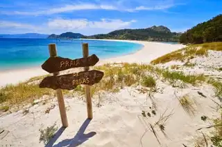 Visit the Cies Islands, the wonders of Galicia