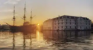 Visit the National Maritime Museum of Amsterdam