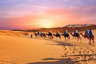 Visit the Sahara desert on the back of Méhari: reservation & prices