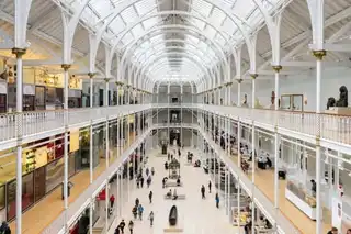 Visit the National Museum of Scotland in Edinburgh: tickets, prices, schedules