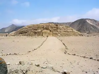 Visit the former pre-Columbian city of Caral from Lima