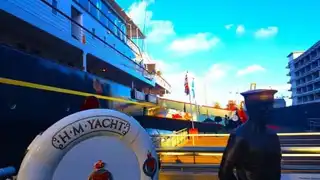 Visit the Royal Britannia Yacht in Edinburgh: tickets, prices, schedules