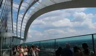 Visit the Sky Garden in London, one of the city's most beautiful views