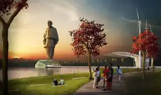 Visit the statue of Unity in India, the world’s largest statue