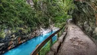 Visit of the Gorges de Taroko in Taiwan