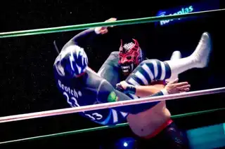 Attend a Lucha Libre fight in Mexico City