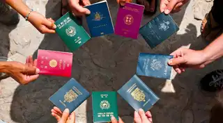 This is what the color of your passport really means