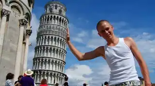 Why is the Pisa Tower leaned?