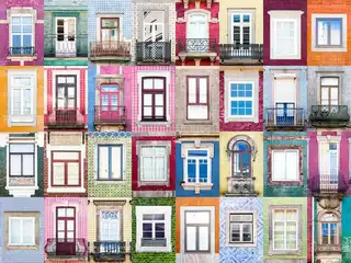 Windows Of The World: Window mosaics