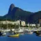 A cruise in the Bay of Guanabara in Rio