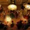 A costume dinner at the Danieli Hotel for the Carnival of Venice