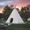 The 9 best tipis where to spend a night in France