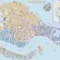 Detailed maps and plans of Venice