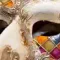 Carnival of Venice: Bal Masked in a palace with costumes