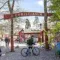 Christiania, the “free” neighbourhood of Copenhagen