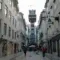 Hop in the elevator of Santa Justa in the heart of Lisbon