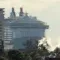 Crazy numbers on board one of the world's largest cruise ships