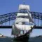 Cruise in Sydney Bay on a 1850 sailboat