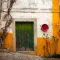 The medieval city of Óbidos in Portugal