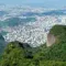 Hiking on the Tijuca peak, the highest peak in Rio