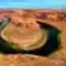 Horseshoe Bend in the United States, a canyon with raw and wild beauty