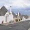 The trulli houses of Alberobello