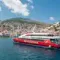 How to get to Milos from Santorini by ferry?