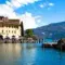 Which town house around Lake Garda?