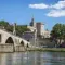 Which area is in Avignon?