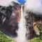 Salto Angel Waterfall in Venezuela