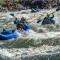 rafting places on the island of La Réunion