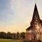 In Looz, Belgium, a church read between the lines