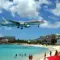 Maho Beach in Saint-Martin, the unusual beach that decorates!