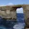 Malta: the French Window on Gozo Island collapsed