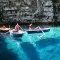 The cave of Melissani in Cephalonia (Greece)