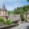 Where to sleep in Conques?