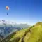 7 places to make paragliding in the Alps