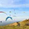 4 places to make paragliding in the Puy de Dôme