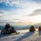 10 places to make snowmobile in the Alps