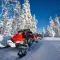 4 places to make snowmobile in the Pyrenees