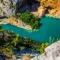 5 places where to make via ferrata and climbing in the Gorges du Verdon