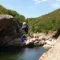 5 places to make canyoning in Ajaccio