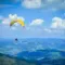 6 places to make paragliding in Millau and its surroundings