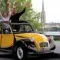 Bordeaux: private visit in 2 CV of monuments and docks