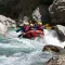 5 places to make rafting in the Gorges du Verdon