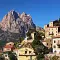 Road trip through Corsican mountains and villages